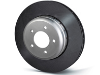 Brake disc rotor rear. Porsche Cayenne 955 / 957 / 958 - 7L6615601D, 7L6615601J, 7L8615601C, 95535240130, 95535240131, 95535240100