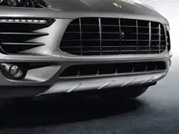 Unterfahrschutz aus Edelstahl (VORNE). Porsche 95B Macan / MacanII - 95B8078336M7, 95B807061L1E0, 95B807061K1E0, 95B807061A1E0, 95B8070611E0