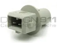 Douille d'ampoule de répéteur latéral. Porsche986/996 - 99663113301, 99663113300, 99763113300