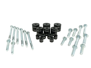 Hilfsrahmen-Drop-Kit. Porsche 996 - 99633105502, 99333105602, 90019707001, 99634108114, 99634108112 - EWOR996SDK