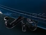 Attelage de remorque extensible électriquement. Porsche 958 Cayenne - 95804480133