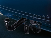Gancio di traino estraibile elettricamente. Porsche 958 Caienna - 95804480133