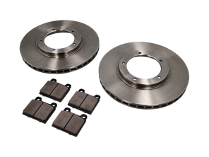 Pack de plaquettes de frein et disques de frein AVANT pour Porsche 911 1974-83 - 477405083D, 91135195002, 477405083DBRE, 91135195002ATE, 477405083A, 91135104120, 09578210, 91135195006, 91135195001, 91135195008