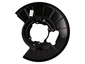 Plaque de couverture de disque de frein, arrière. Porsche 958 Cayenne - 95835280102, 95835280202, 95835280101, 95835280201