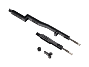 Élément de déverrouillage de la boîte à gants. Porsche 987 Boxster/Cayman / 997 Carrera/Turbo/GT2/GT3 - 99755241001, 99755240901