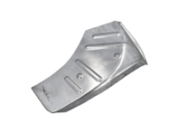 Passaruota esterno completo anteriore (versione 4 centine). Porsche 356 1958-65 - P106BL, P106BR, PP106BL, PP106BR, 64450201700, 64450201800