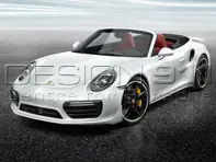 Aerokit, Turbo. Porsche 991.2 Turbo 2016>> - 99104480305