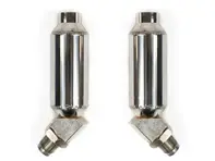 Espaciadores universales de O2 de 45 grados con convertidores catalíticos