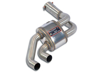 Exhaust muffler / rear silencer superspirnt 'cup' Porsche 718 Boxster / Cayman - 248934