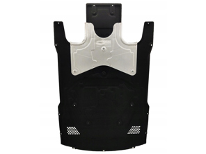 Underbody trim, Front. Porsche 970.1 Panamera 4 GTS PDK / 970.2 Panamera S Hybrid PDK / 970.2 Panamera PDK - 97050411709, 97050411708 - 970 504 117 09