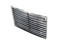 Gitter für Zusatzscheinwerfer, ohne Nebelscheinwerferloch. Porsche 914 - 91455925710, 91455925810 - JG.257.10, JG.258.10