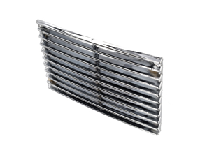 Gitter für Zusatzscheinwerfer, ohne Nebelscheinwerferloch. Porsche 914 - 91455925710, 91455925810 - JG.257.10, JG.258.10