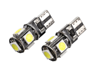 Side Light Bulbs T10/501 High Power SMD LED