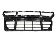 Mittelgrillabdeckung für vordere Stoßstange, Standard. Porsche 95B Macan Turbo - 95B807683AA041, 95B807683AA