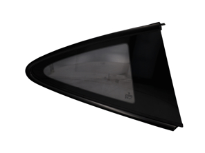 Hintere Seitenfensterscheibe, Mattschwarz. Porsche 992 GT3 / RS / ST 2021>> - 99284529, 992845297AB, 992845298AB, 992845297AB03C, 992845298AB03C