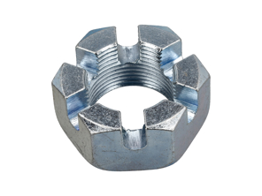 Ecrou crénelé M10x1. Porsche 356 - 90007900302, 90007900303