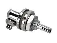 Tall chrome windscreen washer jet. Porsche 356AT2 / 356BT5 - 64462874141 - 64462874441, 1698700300