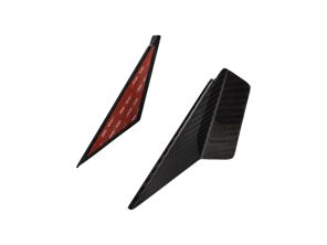 Fabspeed Anti-Wind-Buffing-Kit aus Kohlefaser. Porsche 991 / 991.2 / 992 / 981 & 718 - 992837308A, 992837307A, 992837308AOK1, 992837307AOK1, 992837308B, 992837307B, 992837308BOG3, 992837307BOG3