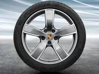 20' Cayenne Sport Classic Alufelgen & Winterreifen Original Porsche - 9Y0044630D