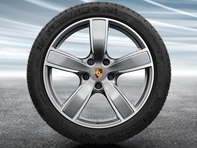 20' Cayenne Sport Classic Alloy Wheels & Winter Tyres Original Porsche - 9Y0044630D