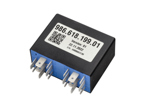 Relay For Convertible Roof. Porsche 986 Boxster 2000-04 - 98661819901, 98661819900