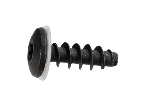 Atornille con la cubierta del ventilador del radiador del lavaparabrisas. Porsche 981 / 718 / 991 - 99991930601