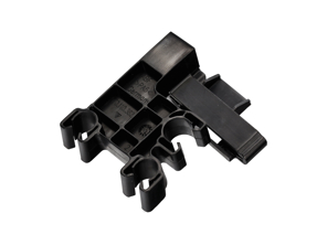 Halter für Kraftstoffleitung oben. Porsche 970 Panamera 2010-16 - 97011038201