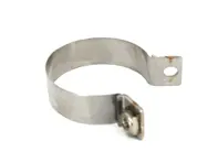 Collier de silencieux d'échappement. Porsche 981 Boxster / 981C Cayman - 98111128102, 98111128101