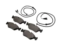 Kit de plaquettes et capteurs de frein AVANT. Porsche 928 / 928 S / 928 S2 Textar - 92835193101, 92861231501
