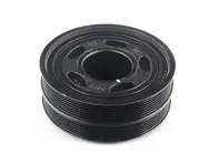 Kurbelwellenriemenscheibe mit Dämpfer. Porsche 958 Cayenne / 970 Panamera HYBRID - 32900017, 95810224111