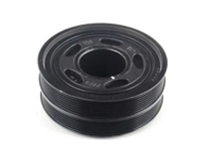 Poulie de vilebrequin avec amortisseur. Porsche 958 Cayenne / 970 Panamera HYBRIDE - 32900017, 95810224111