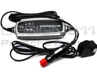 Lader / Accu Onderhouder 3 Pin stekker, Origineel Porsche - 95504490055, 95504490056, 00004320255, 95504490155