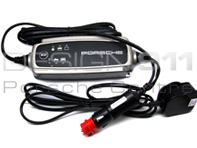 Caricabatterie / Mantenitore di batteria Spina a 3 pin, originale Porsche - 95504490055, 95504490056, 00004320255, 95504490155