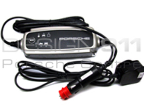 Cargador / Mantenedor de batería Enchufe de 3 pines, Original Porsche - 95504490055, 95504490056, 00004320255, 95504490155