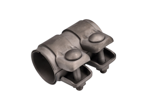 Manchon d'échappement en pot catalytique en titane à coude en U. Porsche Boxster 986 - 99611111001, 9611111000, 1621400500 - URO-011268