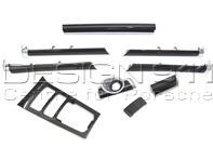 Interieurpakket in Carbon. Porsche 958 Cayenne - 95804480023, 95804480022