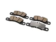 Pastiglie freno posteriori DesignTek per dischi freno in carbonio ceramico. Porsche 982 / 991 / 955 / 957 / 958 / 9YA - 9GT698451R - CBL99068