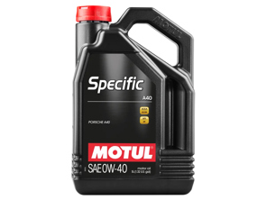 MOTUL SPECIFIC A40 0W-40 Fully Synthetic Engine Oil - 5 Litre Bottle - 0W/40, 0W-40 - 112075