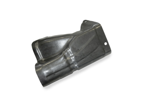 Piastra protettiva per marmitta di scarico Porsche 964