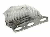 Escudo térmico del colector de escape. Porsche 970 Panamera 3.6L - 94611104102, 946111041202, 94611104101, 94611104201, 036.821, 036.961