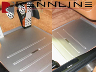 Rennline Bahnmatten-Set. Fahrer- und Beifahrerseite. Porsche 996 / 986 Boxster - TM0708