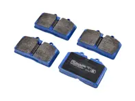 EBC Blue brake pads NDX RACE Front. Porsche 911 / 964 / 993 / 944 / 968 / 928 / 968 - 96435193902, 96435193903, 96435193905 - DP5612NDX