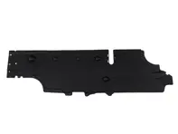Underbody trim, centre right. Porsche 971.1 Panamera 2017-21 (SWB) - 971825522F, 971825522Q