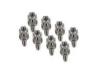 Kit de boulons à tête hexagonale pour bobine d'allumage. Porsche 958 Cayenne / 9YA Cayenne / 970 Panamera - 94810514600, 94860210404, 94860210410, 94860210411, 94860210412, 94860210413, 94860210414