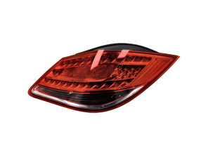 Bloc clignotant arrière. Porsche 987 MKII / 987C MKII (Voitures RHD) - 98763142704, 98763142804, 98763142703, 98763142803, 1087003, 1087004, 98763142705, 98763142805