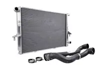 All-Aluminum High-Performance Radiator KIt. Porsche 955 Cayenne 3.2ltr V6 - 95510614200, 95510614201 - 7227