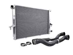 All-Aluminum High-Performance Radiator KIt. Porsche 955 Cayenne 3.2ltr V6 - 95510614200, 95510614201 - 7227