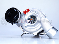 TTE465 upgrade turbocharger. Porsche 718 Cayman / 718 Boxter  2.0L - TTE10054