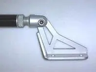 Brey Krause Competition Carbon Fiber Strut Tower Brace. Porsche 964 / 993 - R-1535, R-1535