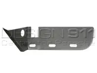 Placa para montaje de parachoques trasero. Porsche 356 A T1 - 64450197500, 64450197600, PP155L, PP155R, P155L, P155R